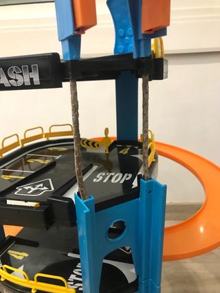 Parking coches 5 plantas altura 75 cm