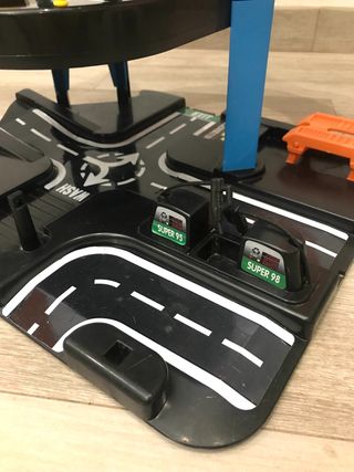 Parking coches 5 plantas altura 75 cm