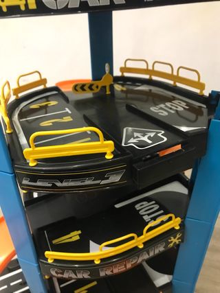 Parking coches 5 plantas altura 75 cm