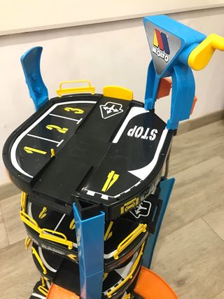 Parking coches 5 plantas altura 75 cm