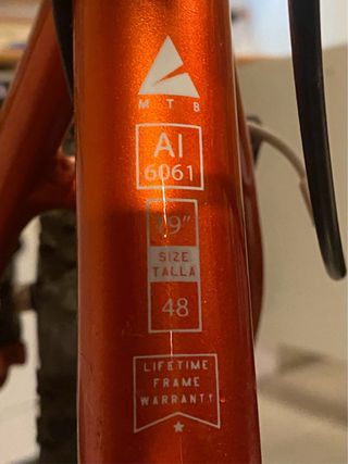 Bicicleta Conor 5500