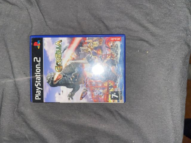 PACK PS2 DEVIL MAY CRY Y GODZILLA