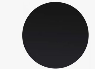 Cristal Redondo Negro