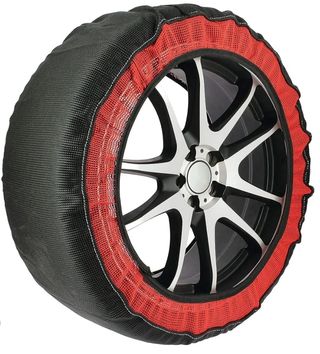 Cadenas coche tela nuevas