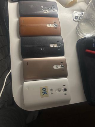 Lote de 15 telefonos LG G3 y G4