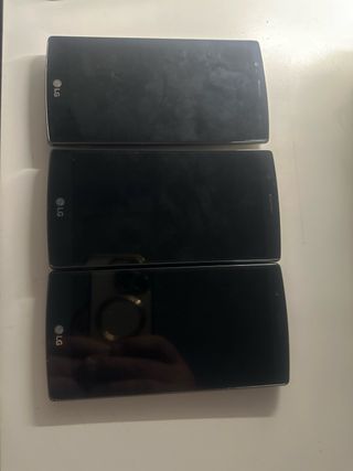Lote de 15 telefonos LG G3 y G4