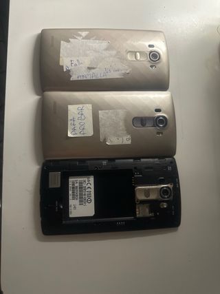 Lote de 15 telefonos LG G3 y G4