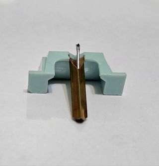 Aguja tocadiscos FOX 590 DST-W SD 35 DIAMANTE ♦️