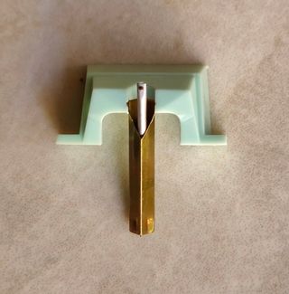 Aguja tocadiscos FOX 590 DST-W SD 35 DIAMANTE ♦️