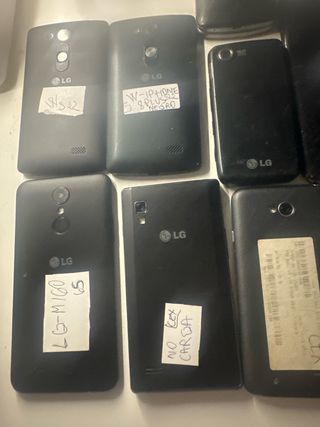 Lote de 13 Telefonos LG