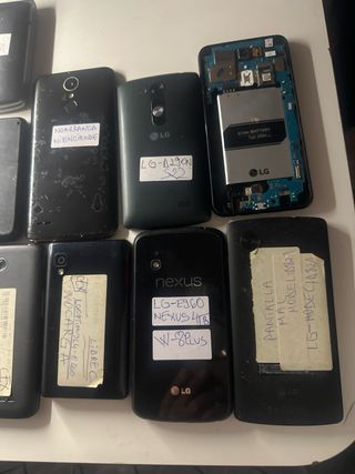 Lote de 13 Telefonos LG