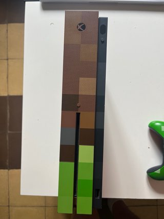 Xbox One Ed. Minecraft (sin señal HDMI)
