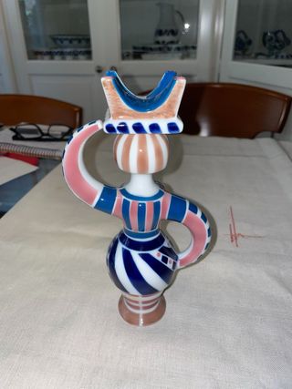 Sargadelos figura Mujer con Taburete