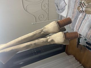Botas altas de Ante