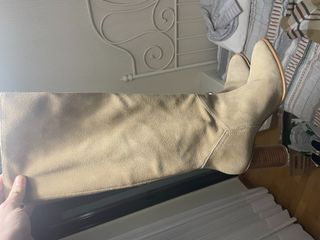 Botas altas de Ante
