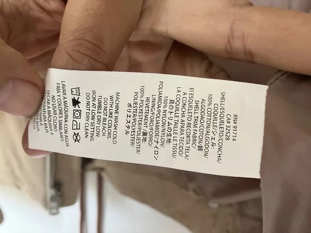 Abrigo Armani Exchange M