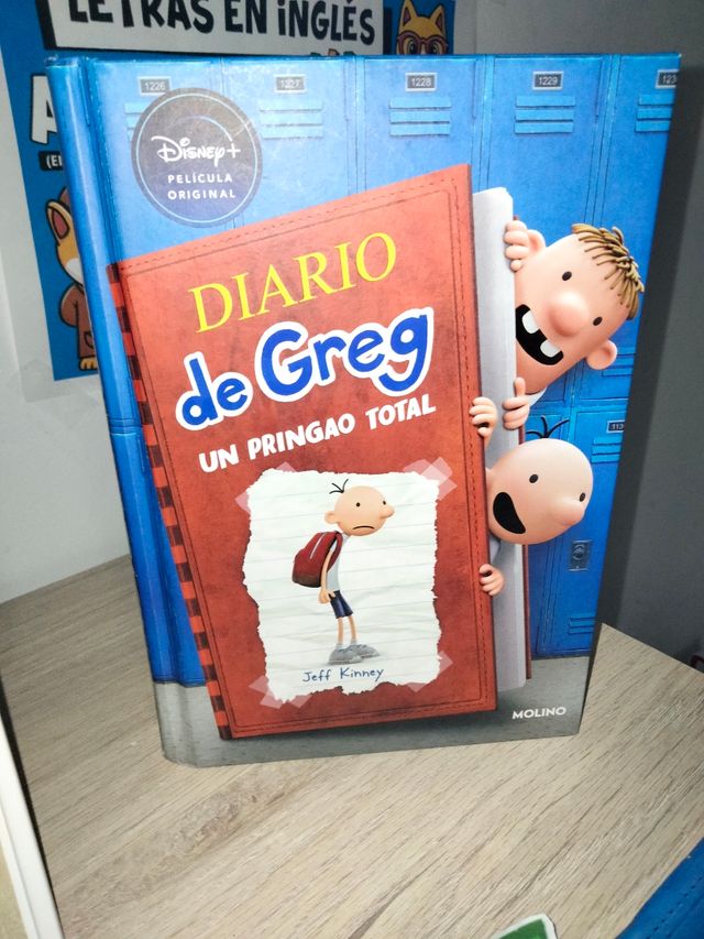 Libro diario de Greg