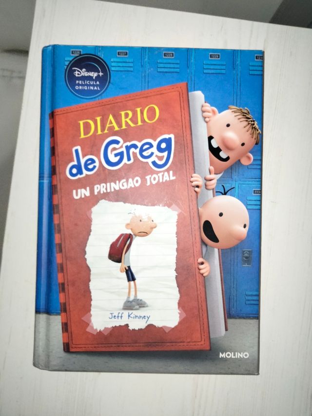 Libro diario de Greg
