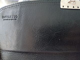 Bolso mano piel