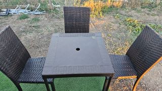 Mesa jardín 