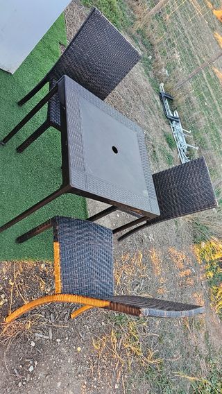 Mesa jardín 