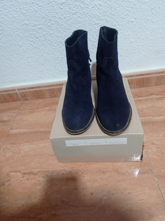 Botines 38