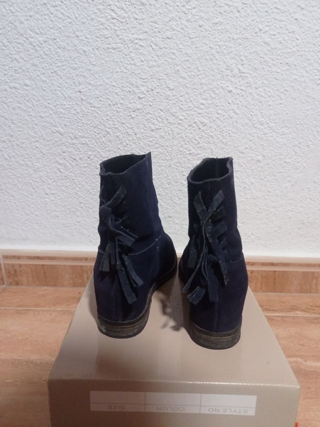Botines 38