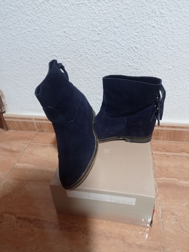 Botines 38