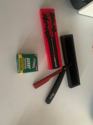 navaja de afeitar 