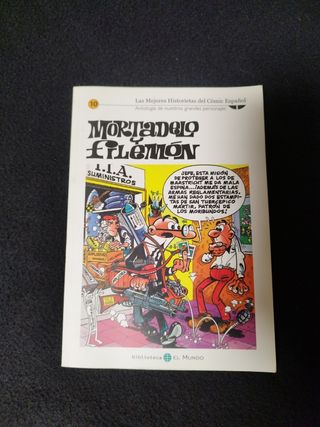 Pack de 2 cómics de Mortadelo y Filemón