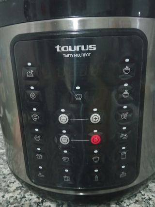 Olla eléctrica Taurus Tasty Multipot