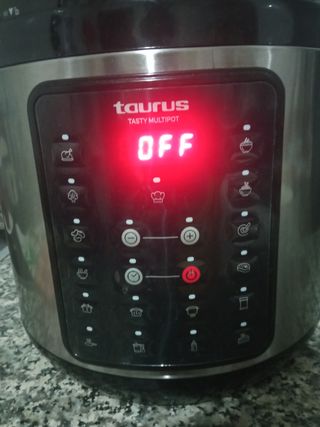 Olla eléctrica Taurus Tasty Multipot