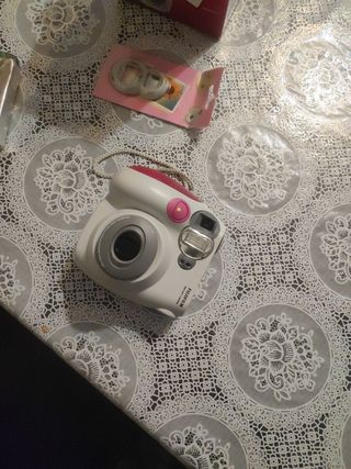 Maquina fotos Fujifilm instax mini 7s