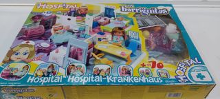 Juguete reto Hospital Barriguitas con su caja orig