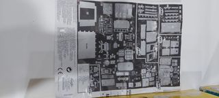 Juguete reto Hospital Barriguitas con su caja orig