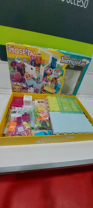 Juguete reto Hospital Barriguitas con su caja orig