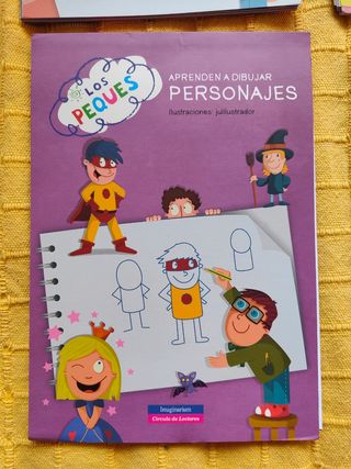Aprenden a dibujar (4 blocs)