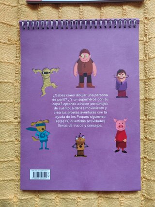 Aprenden a dibujar (4 blocs)