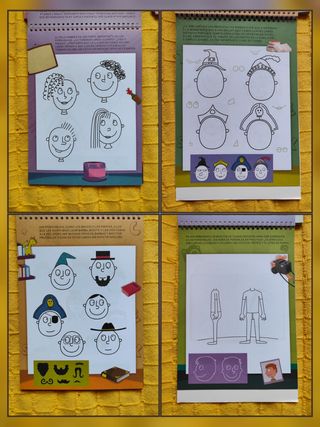 Aprenden a dibujar (4 blocs)