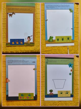Aprenden a dibujar (4 blocs)