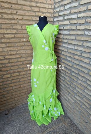 Bonitos trajes de flamenca