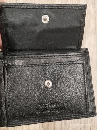 Portafoglio uomo vera pelle