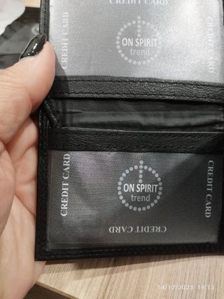 Portafoglio uomo vera pelle