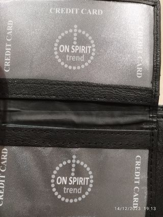 Portafoglio uomo vera pelle