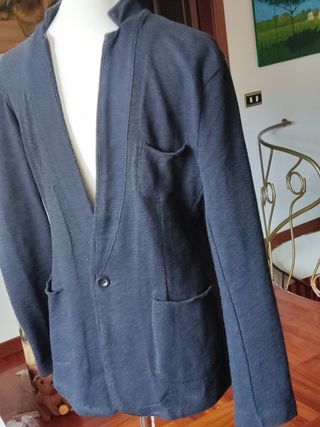 Giacca uomo blu. Zara. M