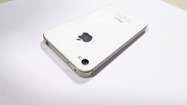 Apple iPhone 4S Bianco