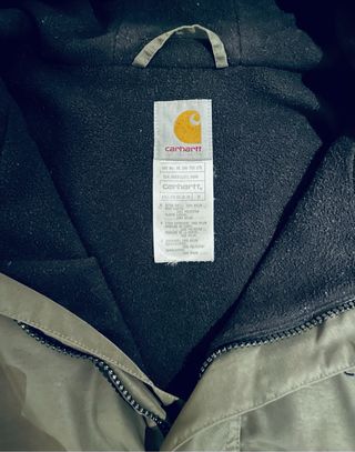 Chubasquero con forro winter Carhartt
