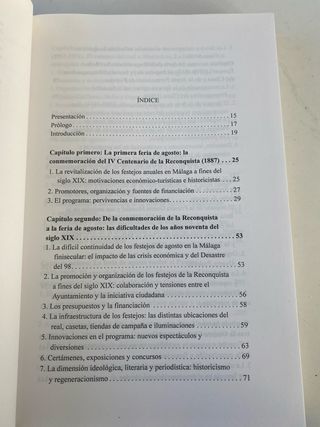 Historia de la feria de Malaga. Nuevo