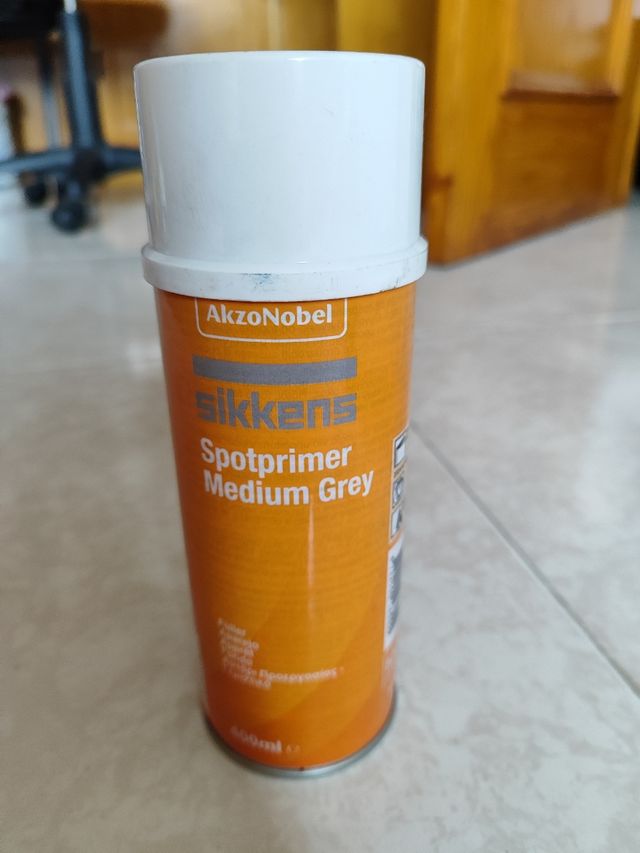 SIKKENS SPOTPRIMER MEDIUM GREY 400ML