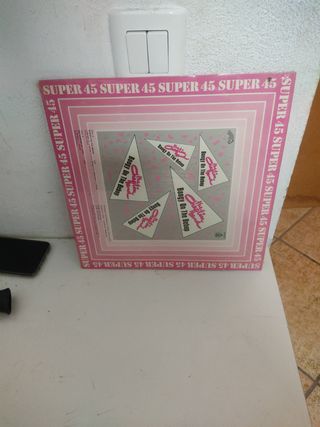 Disco de the chaplin band